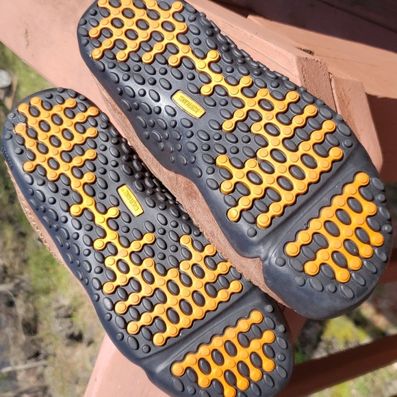 Wolverine Brown clogs - Picture 2 of 5